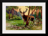 "Deer in the Forest"