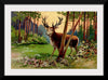 "Deer in the Forest"