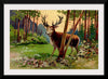 "Deer in the Forest"