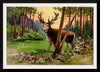 "Deer in the Forest"