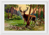 "Deer in the Forest"