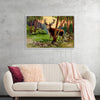 "Deer in the Forest"