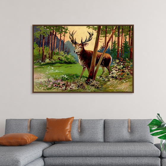 "Deer in the Forest"