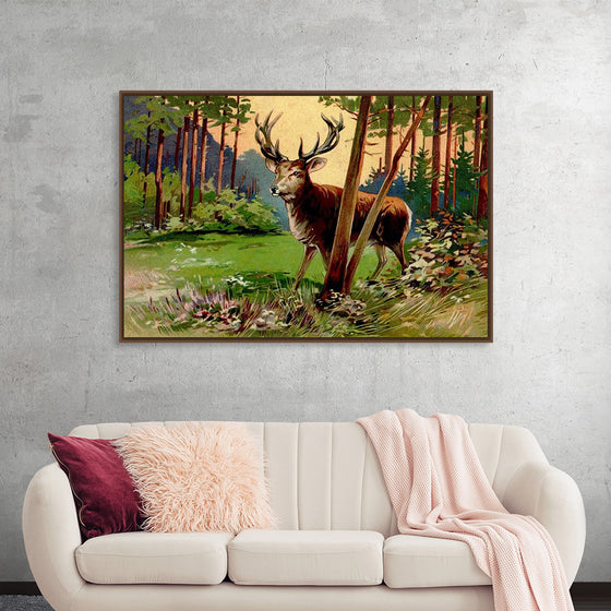 "Deer in the Forest"