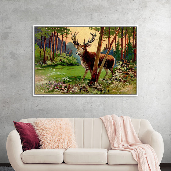 "Deer in the Forest"