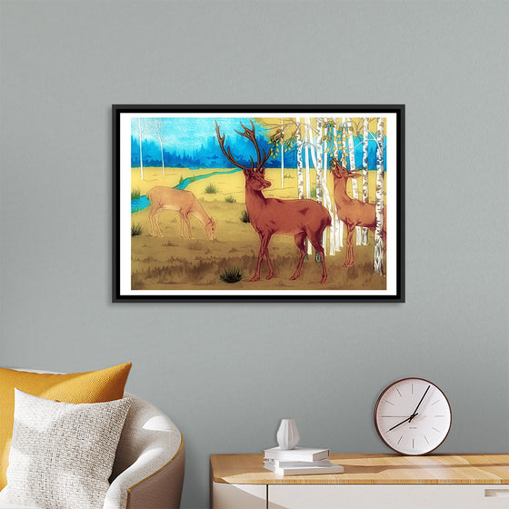 "Deer Forest Glade"