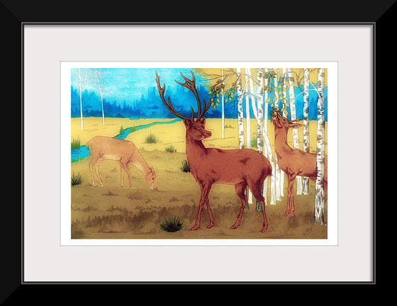 "Deer Forest Glade"