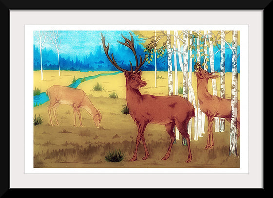 "Deer Forest Glade"