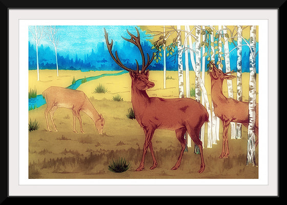 "Deer Forest Glade"