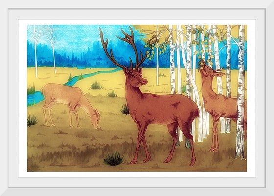 "Deer Forest Glade"