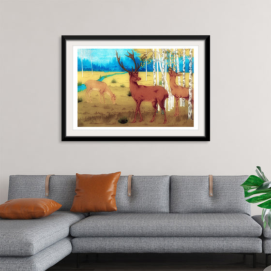 "Deer Forest Glade"