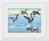 "Vintage Ducks Painting"