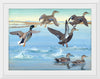 "Vintage Ducks Painting"