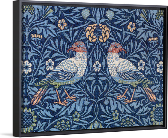 "Floral Birds", William Morris