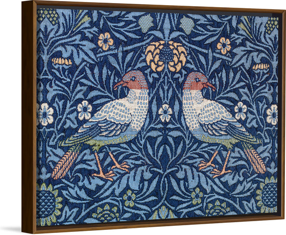 "Floral Birds", William Morris