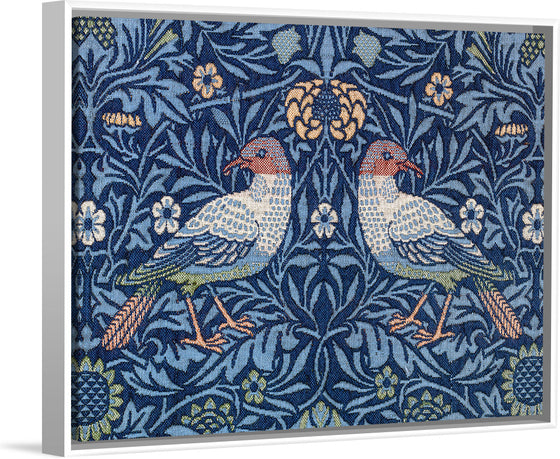 "Floral Birds", William Morris