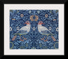 "Floral Birds", William Morris