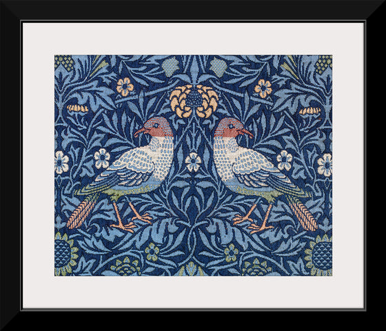 "Floral Birds", William Morris