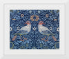 "Floral Birds", William Morris