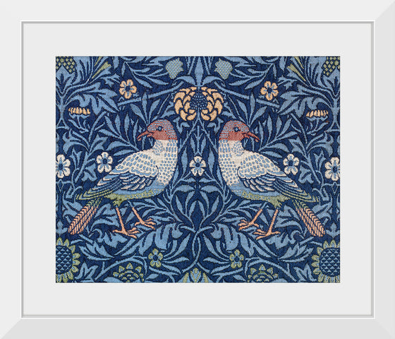 "Floral Birds", William Morris