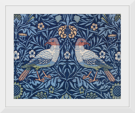 "Floral Birds", William Morris