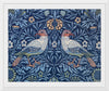 "Floral Birds", William Morris