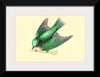 "Bird Swallow Art Nouveau"