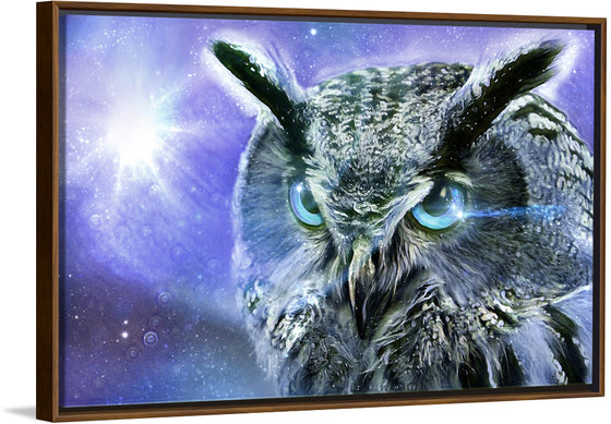 "Mystical Eagle Owl"