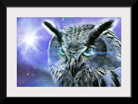 "Mystical Eagle Owl"