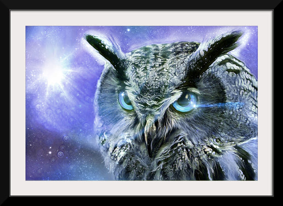 "Mystical Eagle Owl"