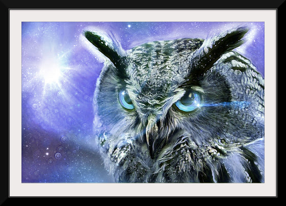 "Mystical Eagle Owl"