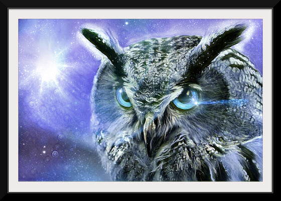 "Mystical Eagle Owl"