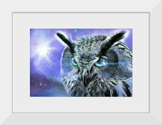 "Mystical Eagle Owl"