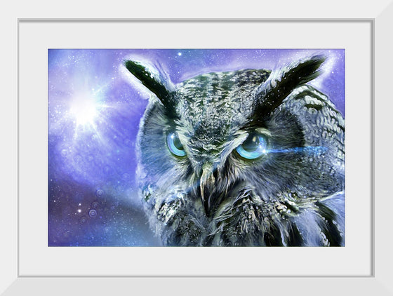 "Mystical Eagle Owl"