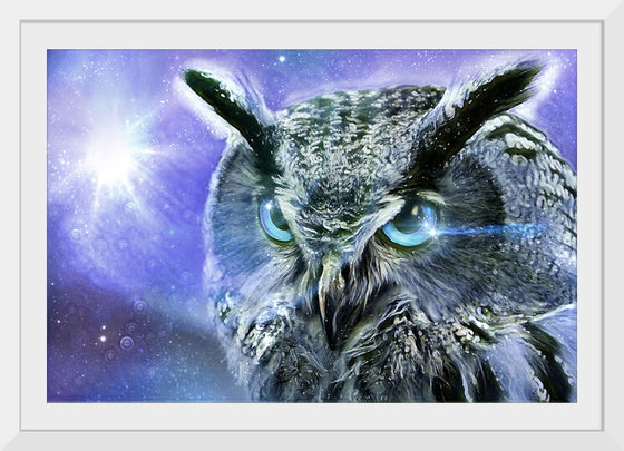 "Mystical Eagle Owl"