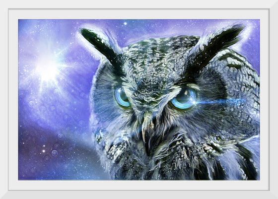 "Mystical Eagle Owl"