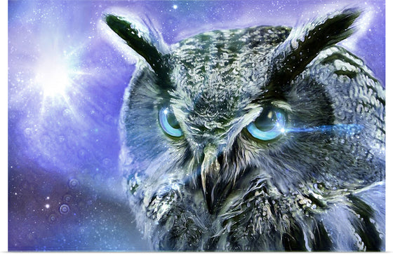 "Mystical Eagle Owl"