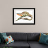 "Reptiles Vintage Art"