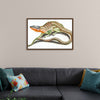 "Reptiles Vintage Art"