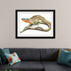 "Reptiles Vintage Art"