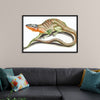 "Reptiles Vintage Art"