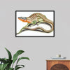 "Reptiles Vintage Art"