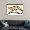 "Reptiles Vintage Art"