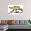 "Reptiles Vintage Art"