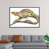 "Reptiles Vintage Art"