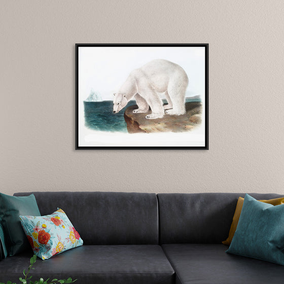 "Polar Bear at the North Pole"
