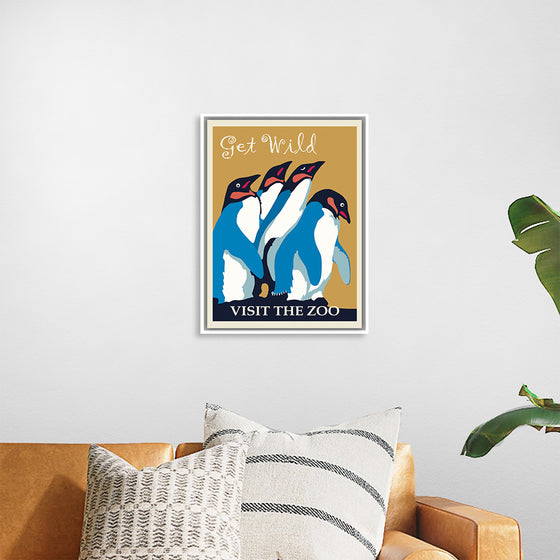 "Penguin Zoo Poster"