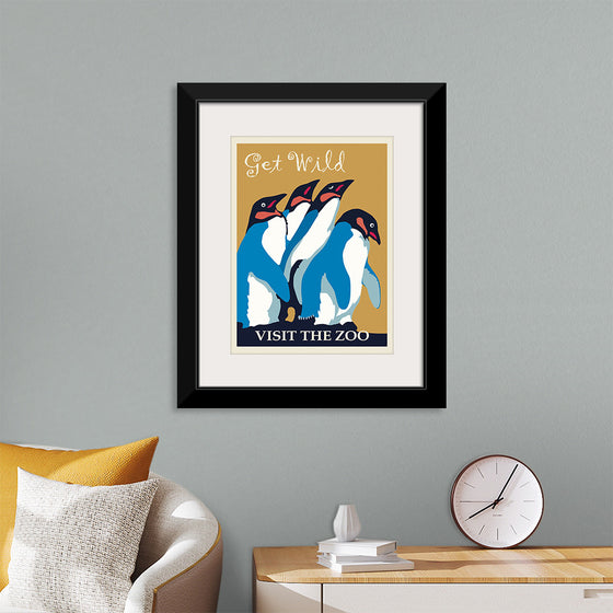 "Penguin Zoo Poster"