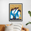 "Penguin Zoo Poster"