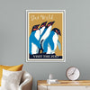 "Penguin Zoo Poster"